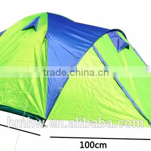 Fiberglass Pole Single Layer Waterproof Heat Resistant Camping Tent thumbnail-2