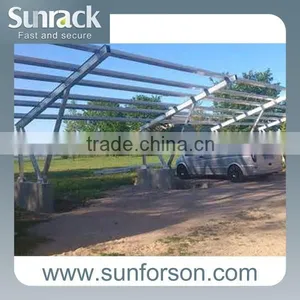 Ground Mounted Solar Panel Systems/solar Carport thumbnail-5