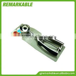 Most Popular Household Ice Cream Scoop With TPR Handle thumbnail-2