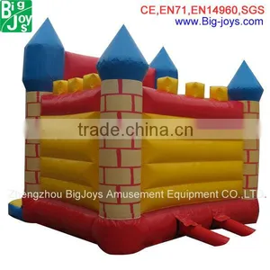 Classical Cheap Mini Kids Commercial Bouncy Castle With EN14960 Certified Made of Pvc Tarpaulin for Sale thumbnail-2