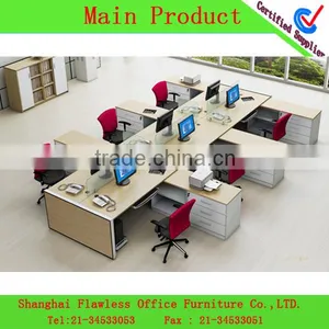 High Quality Mordern Design Desk Base Office Metal Frame Table Call Center Cubicle Office Workstation thumbnail-1