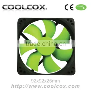 CoolCox 92x92x25mm Axial Fan,9225 PC Case Cooling Fan,electric Fan,Exhaust Fan thumbnail-4