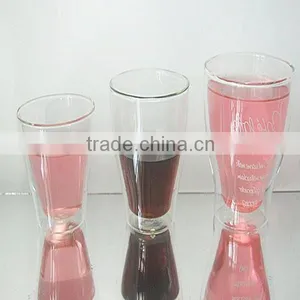 Best Selling Duble Wall Glass Cup thumbnail-1