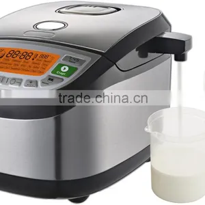 2015 Hot Sell Soup Dispenser Series Multi Function Rice Cooker in White thumbnail-4