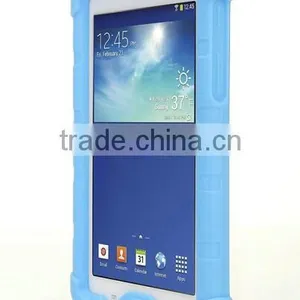 For Galaxy Tab 4 Lite 7.0 T116 Silicone Rugged Cover Case for Samsung Galaxy Tab 3 Lite 7.0 SM-T110/T111 Tab E 7 Inch Case thumbnail-3