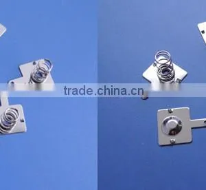 Customize Nickle Plate Battery Spring Plate For Toys Or Telecontroller thumbnail-1