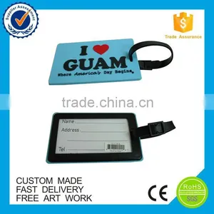 High Quality Custom United State Souvenir Luggage Tag thumbnail-2