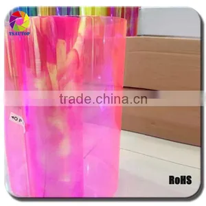 TSAUTOP 2016 High Quality Colored Car Wrapping Film Headlight Film Vinyl PINK thumbnail-1