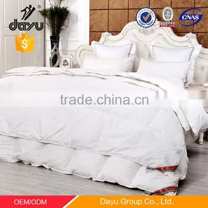 The Most Popular Duck Down Alternative Quilt Comforter Thick Goose Down Comforter 100% thumbnail-2