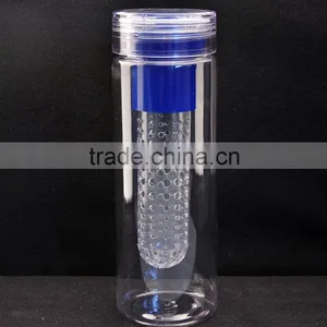 800ml Plastic Water Bottle/clear Plastic Water Tumbler/ Insulated Plastic Water Bottle thumbnail-1
