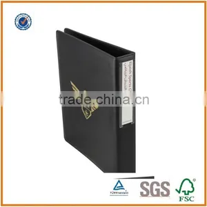 2014 Leather Pu File Folder, A4 Document Holder, File Folder With Ring Binder thumbnail-1