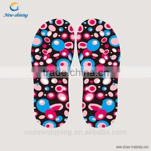 3D Heat Transfer Film for Eva Slipper thumbnail-1