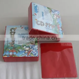 Whosale Non Woven CD & DVD PP Bags CD Bag PP Bag CD Protective Film for Disk Bag thumbnail-1