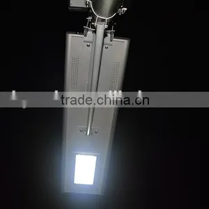 All in One 80W Timer Control Integrated Solar Street Light thumbnail-2