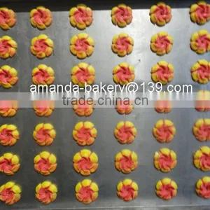Industrial Cookie Depositor Machine Tripple Color Cookie Machine thumbnail-5