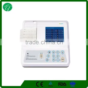 3 Channel Veterinary ECG Machine for Pets/vets S-8031 thumbnail-1