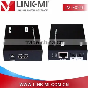 LINK-MI LM-EX21C 50M EXTENDER Transmitter Receiver With 1xlooping HDMI Output 3D 1080P EDID Bi-Direction Wideband IR thumbnail-2