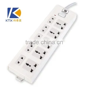 10 Outlets Universal Power Extension Cord Socket With Switch thumbnail-1