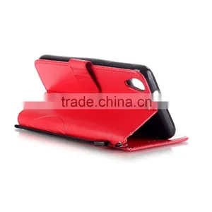 ICARER Wallet Leather Case For HTC M9,Flip Cell Phone Cases Fot M9,Luxury Mobile Phone Cover For M9 thumbnail-3