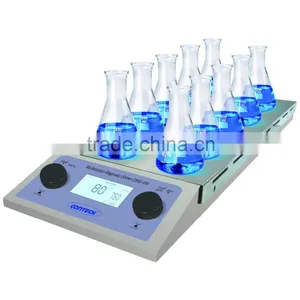 Multi Station Magnetic Stirrer With Heater thumbnail-1