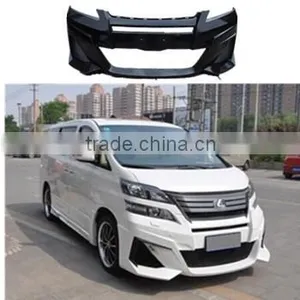 Vellfire W-style Body Kits Fit for Alphard Style Making Like Vellfire W-style Body Kits FRP Material thumbnail-1