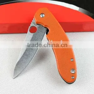 OEM CPM-S30V Balde Material G10 Handle Combat Folding Knife thumbnail-5