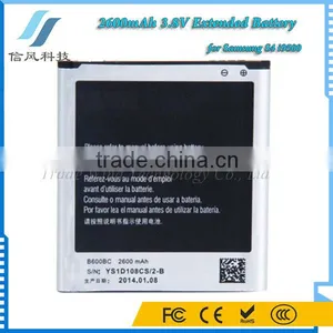 Replacement 2600mAh 3.8V Li-ion Battery for Samsung S4 I9500 thumbnail-2