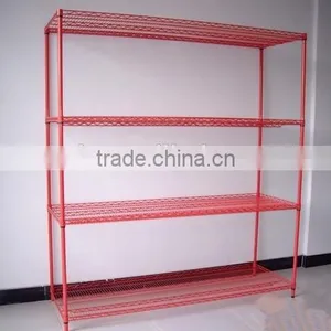 RH-HZM45-12018 Colorful Metal Wire Shelf thumbnail-3