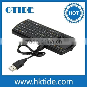 Universal Pocket Mini Touchpad Wireless Keyboard for Android tv Box With Usb Port thumbnail-1