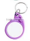 RFID 125KHZ or 13.56MHZ Plastic Key Tags thumbnail-2