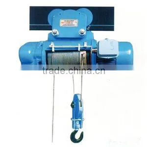 0.5t-32ton CD1/MD1 Model Electric Cable Hoist thumbnail-1
