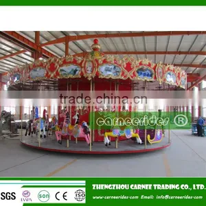 Electrical Music Outdoor Carousel Equipment thumbnail-6