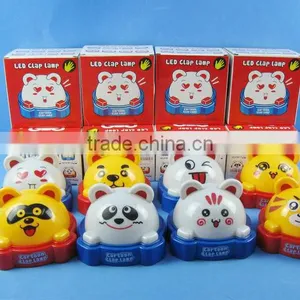 Cartoon Push Night Lamp Bedroom Touch Night Light thumbnail-1