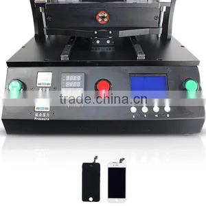 High Quality OM-K2 Vacuum OCA Laminating Machine For LCD Reairing With Built-in Compressor thumbnail-3