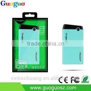 2016 Most Demand Electronics Flatfish Shape Portable Power Bank thumbnail-2