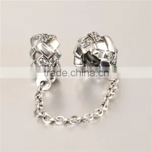 2016 High Quality 925 Silver Hand Safety Chain Jewelry A009 thumbnail-4