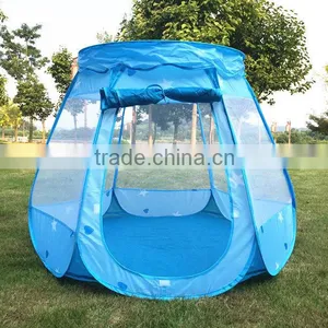 Boy's Blue Prince 6 Sides Play Hut Baby Play Tent thumbnail-4