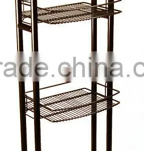3 Case Wine Tower Display Market Shelves thumbnail-1