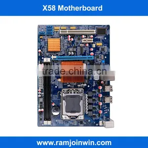 Supports DDR3 1600/1333/1066 Memory X58+ICH10 Chipset Lga1366 Motherboard thumbnail-6