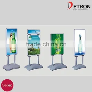 2016 New Product of Waterbase Outdoor Advertising Poster Stand thumbnail-1