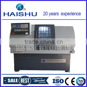 Small Cnc Lathe Machine Chinese Suppliers Selling CK6125A Small Cnc Lathe for Sale thumbnail-1
