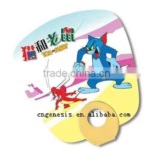 Plastic Hand Promotion Gift Fan thumbnail-1