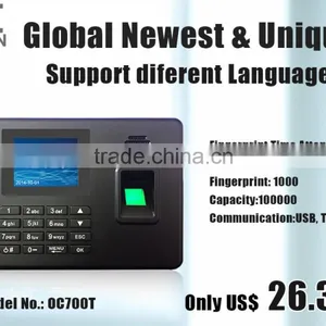 China Office Equipment Fingerprint Time Attendance thumbnail-1