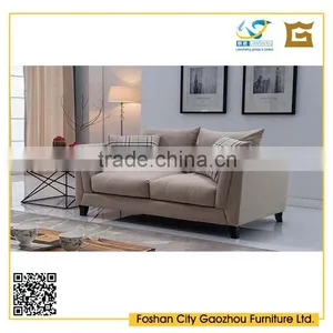 Fashionable Nordic Style Wooden Legs Fabric Sofa Set 1seater/2setaer/3seater thumbnail-3