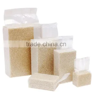 0.5-2.5KG Brick Shape Rice Fully Automatic Vacuum Packaging Machine thumbnail-2
