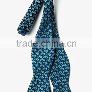 2016 Latest Fashion Cute Animal Silk Large Bow Tie Self Tie for Men thumbnail-2