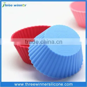 High Quality Custom Kitchen Accessories Silicone Cup Cake Molds thumbnail-1