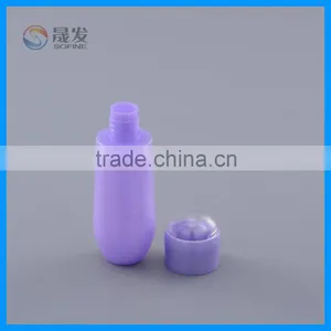 Clear Cap Small Lotion Bottle thumbnail-2