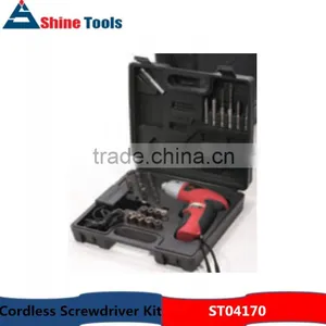 1pc Mechanical Mini Power Cordless Screwdriver Kit thumbnail-1