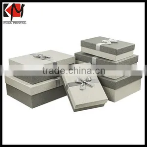 Wholesale Custom Full Color Printed Gift Box Custom Paper Gift Box thumbnail-3